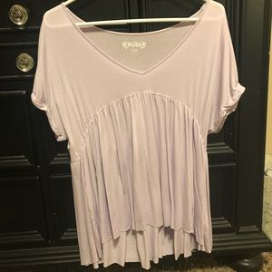 Flowy Purple Blouse